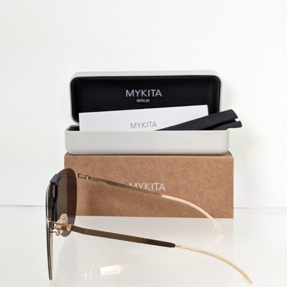 MYKITA Mylon Hybrid Agave Col. 315 Gold Frame main image 4